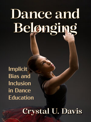 cover image of Dance and Belonging